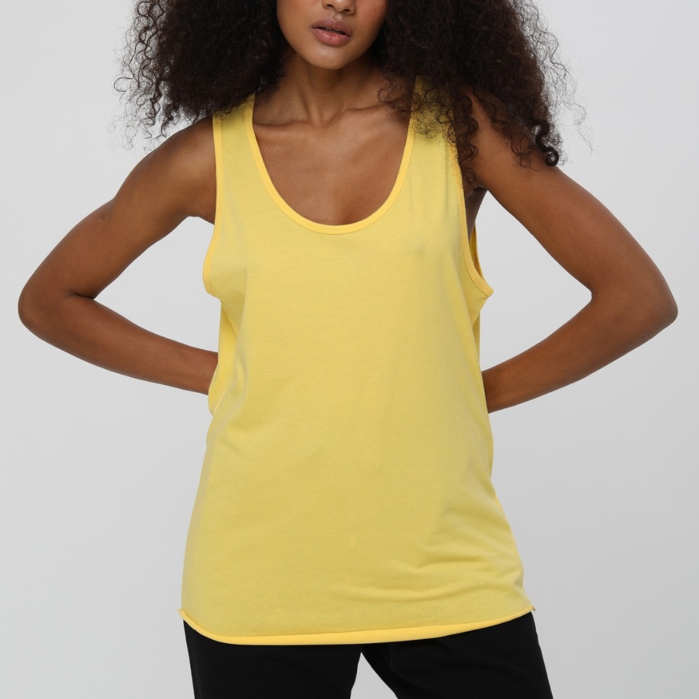 Suvi NYC Women's tank tops. 100 % Turkish Pima cotton. Yoga, Sports